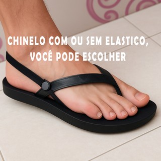 Chinelo Com Elastico Tiras Não Sair Pé Tira Infantil Kds Adulto Menina Menino Masc Fem Unissex BootsMG
