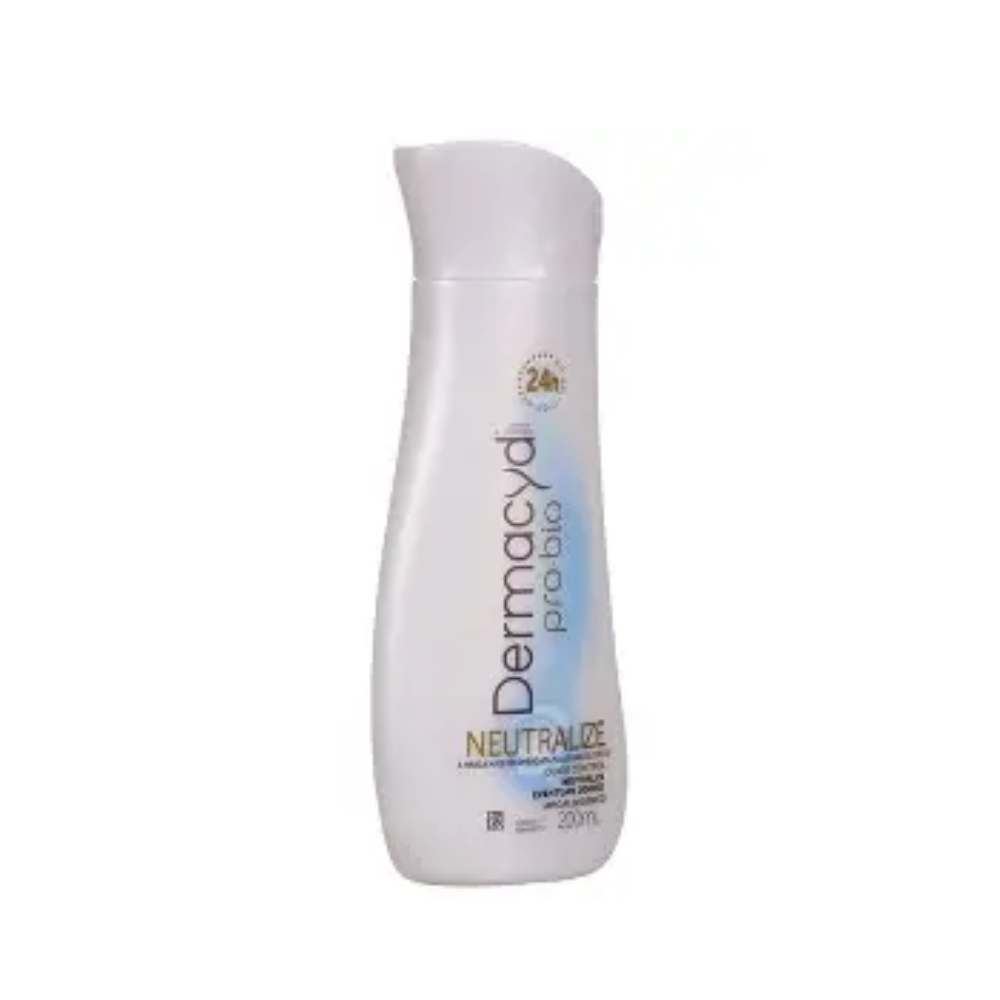 Dermacyd Sabonete Líquido Íntimo Neutralize 24H 200 Ml Branco
