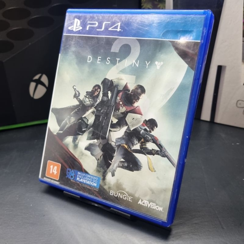 Destiny 2 Ps4 - Mídia Física - Usado