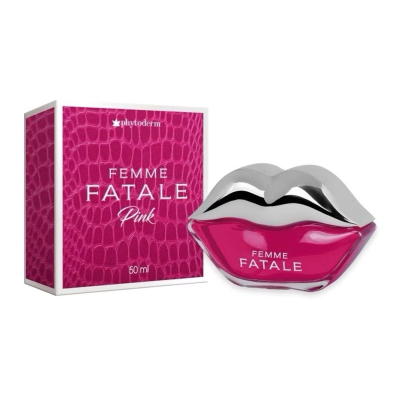 Femme Fatale Phytoderm Perfume Feminino Deo Colonia: Onde Comprar | BuscaProdutos