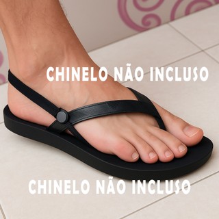 Kit 2 ParesTiras Para Chinelo Não Sair do Pé Correia Elastico Masc Fem Unissex Adulto Infantil