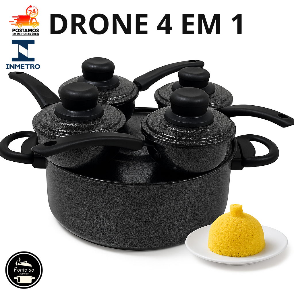 O que é Cuscuzeira 4 Panelinhas? Guia e Onde Comprar | BuscaProdutos
