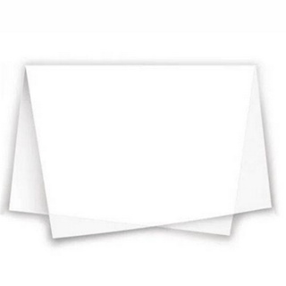 Papel De Seda 30x70Cm Branco 100 Folhas embalar flores Roupas Presentes Sapatos em Oferta na Shopee