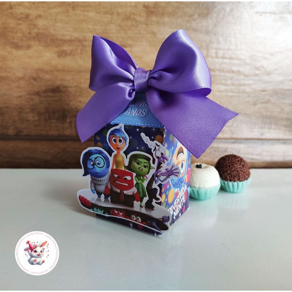 LEMBRANCINHA PERSONALIZADA - 6 MINI CAIXA MILK DIVERTIDAMENTE - PERSONALIZADOS