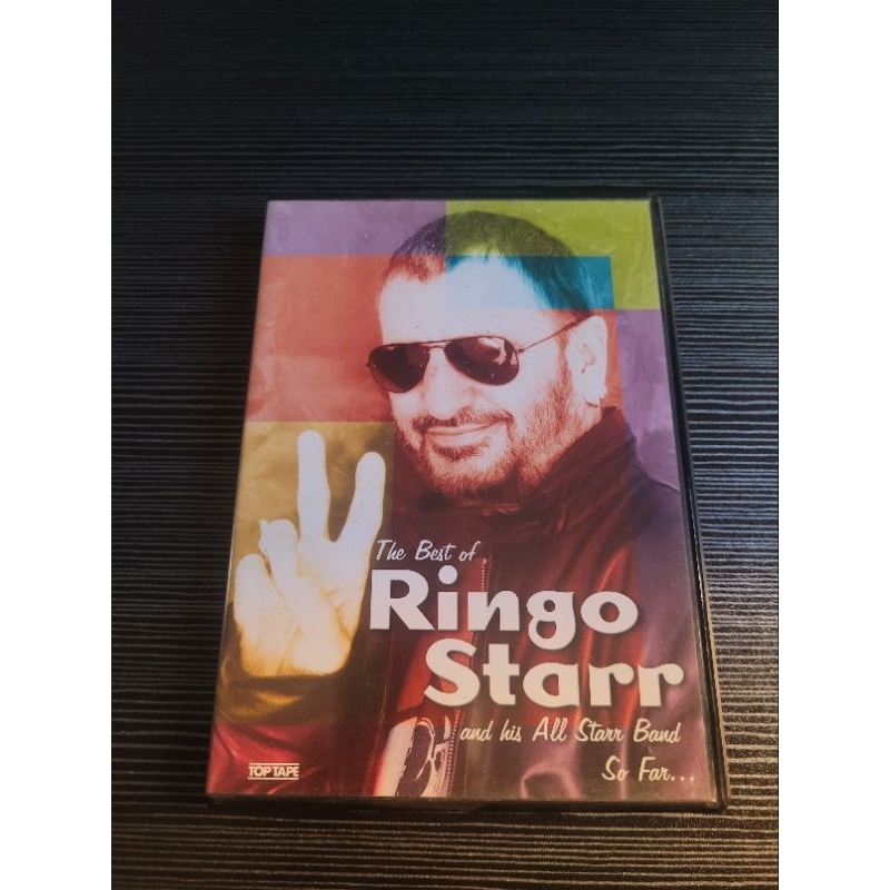 Dvd the best of ringo starr and his all starr band só far... original