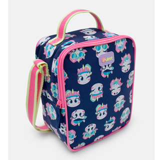 Lancheira Térmica Infantil Escolar Menina Estampa Unicórnio Tênis Azul Puket em Oferta na Shopee