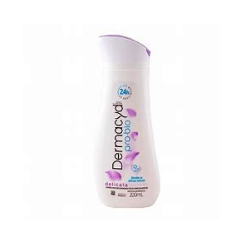 Dermacyd Sabonete líquido íntimo Delicata 24h, 200 ml