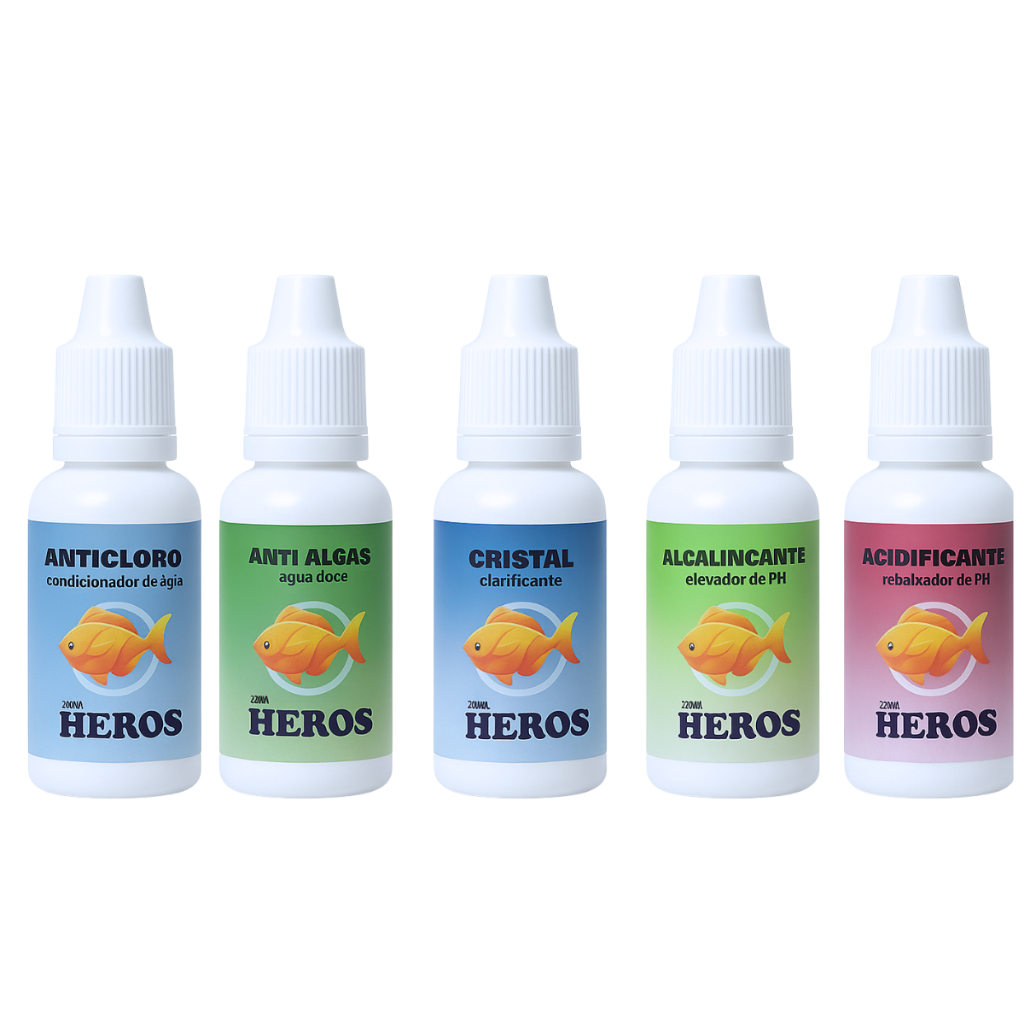 Kit Tratamento - Anticloro - Alcalinizante - Clarificante - Acidificante - Algas em Oferta na Shopee