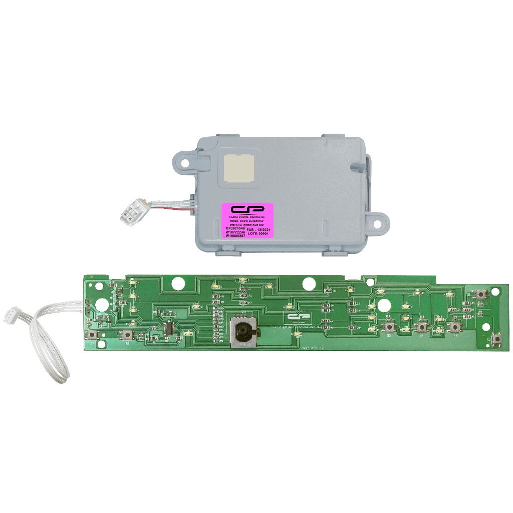 Placa Máquina de Lavar Brastemp BWH12AB/BWT12AB com Interface Bivolt (3621546)