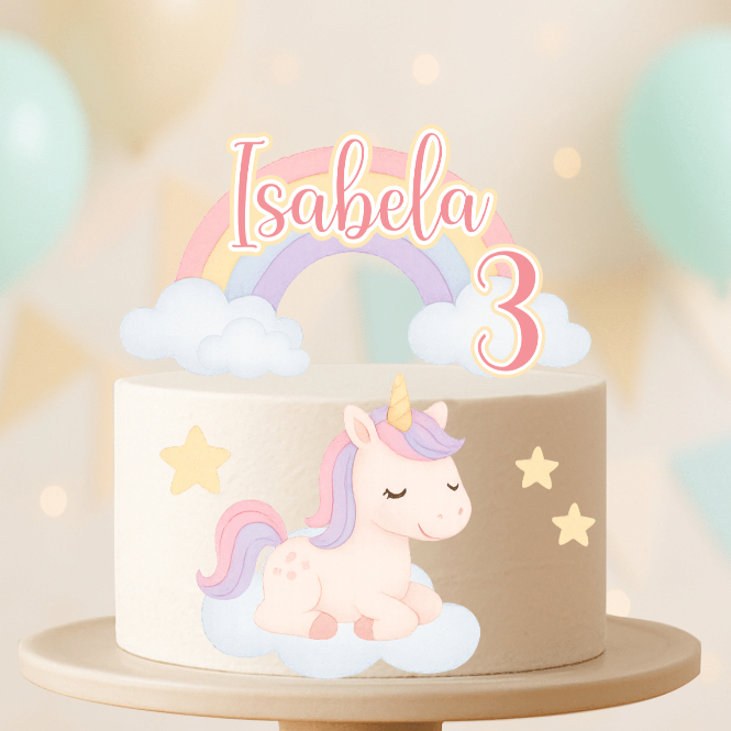 Bolo Infantil Unicórnio - Comprar com Melhor Preço em Padaria