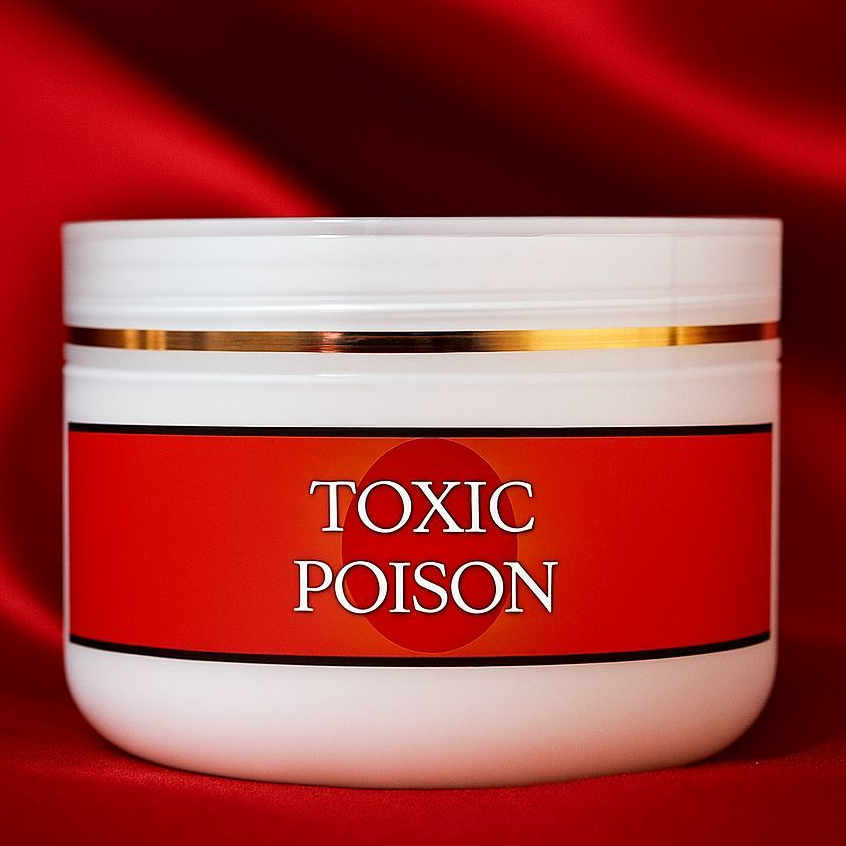 Pasta hidratante feminina Toxic poison 300ml