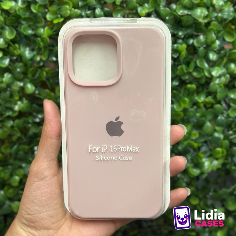 Capa Case capinha cor rose nude. Premium silicone case aveludada dentro iPhone 5SE 11 12 13 14 15 ao 16 PRO MAX