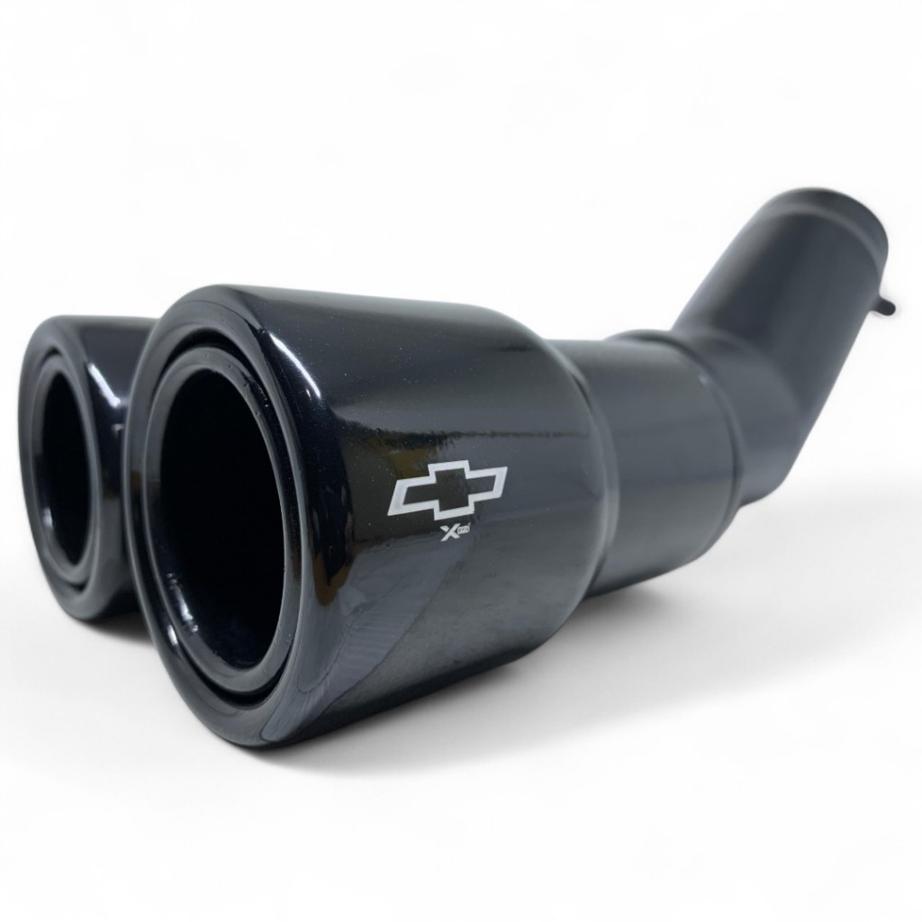 Ponteira De Escapamento Esportiva Saída Dupla Automotiva Chevrolet Gm Montana em Oferta na Shopee