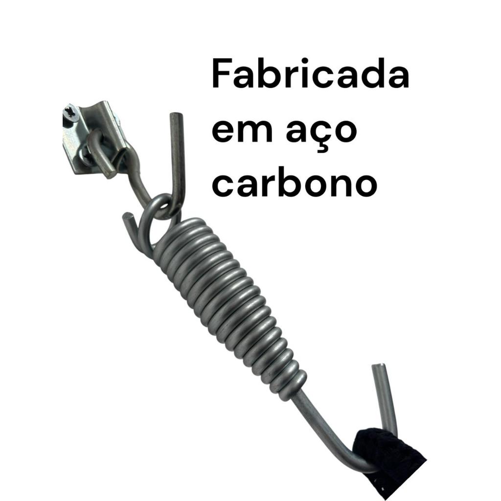 Extensor de rede Par de Molas para Rede de Descanso 250kg Aço Carbono