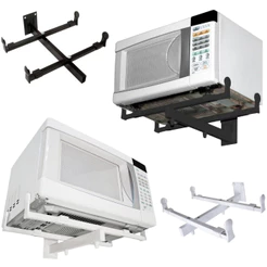 Suporte de Parede para Forno Microondas Micro-ondas Elétrico Multivisão F100 Preto / F200 Branco