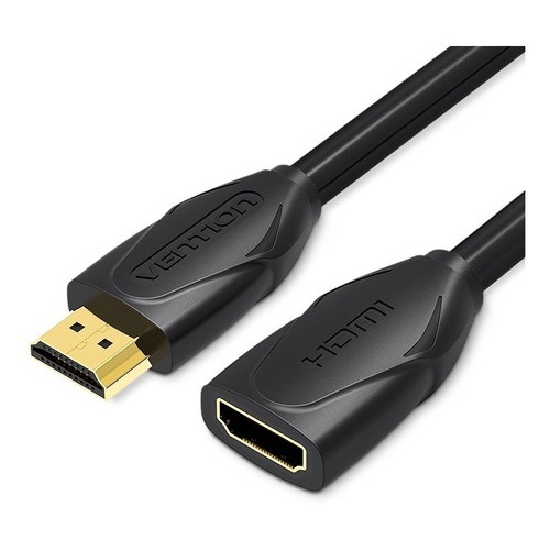 Vention - Cabo Extensor Extensão HDMI 2.0 – 4K 60Hz HDR, 18Gbps - Compatível PS4, PS5, TV, Projetor