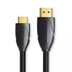 Vention - Cabo Mini HDMI para HDMI 2.0 – 4K@60Hz HDR, 18Gbps, 3D, ARC