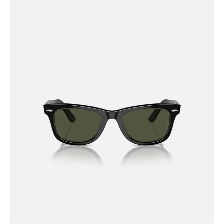 Óculos de Sol Casual Elegante Reto Lentes de cristal