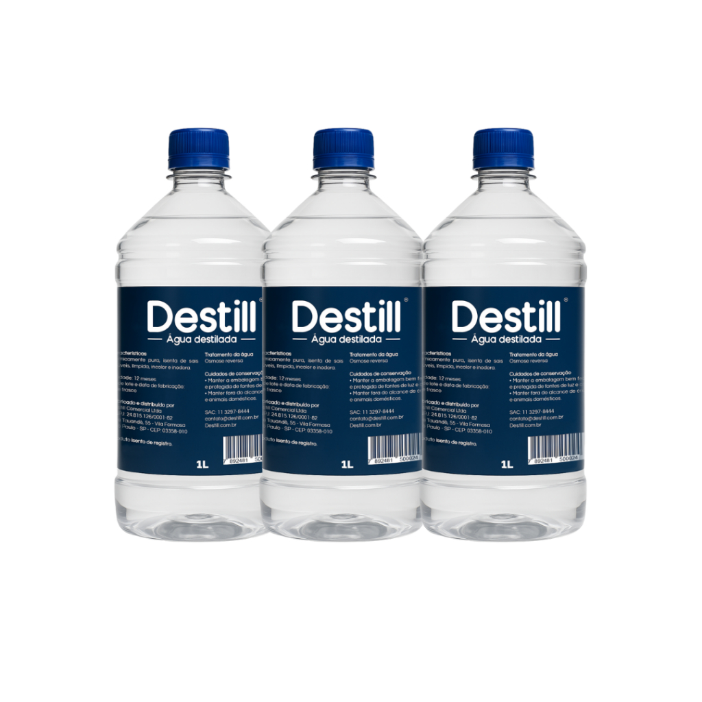 3 Águas P/ Autoclave 1 L - Destil