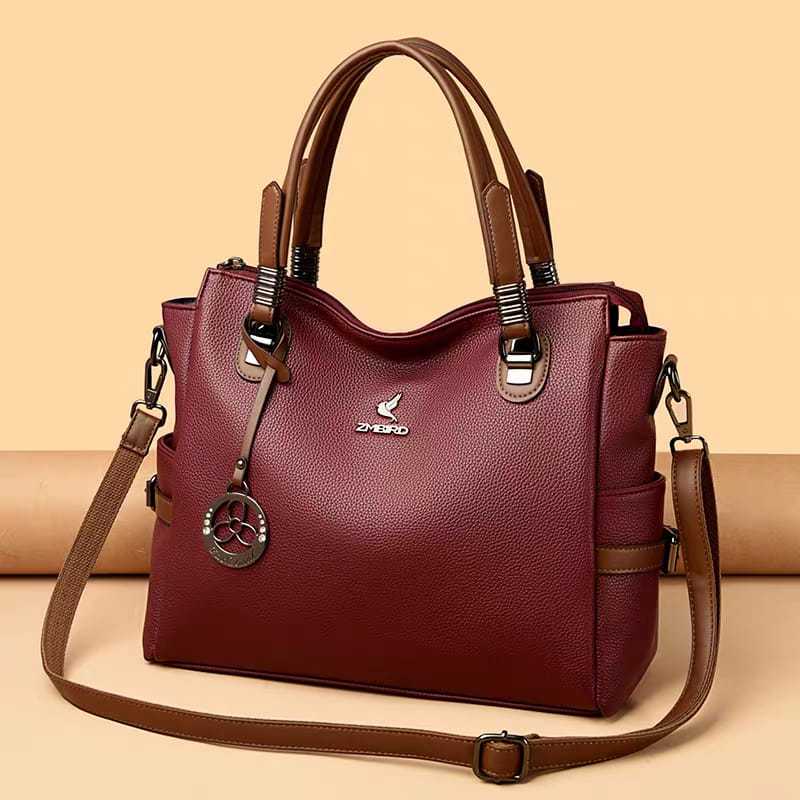 BOLSA FEMINA ELEGANTE LUXO DE ALTA QUALIDADE NO-5512 em Oferta na Shopee
