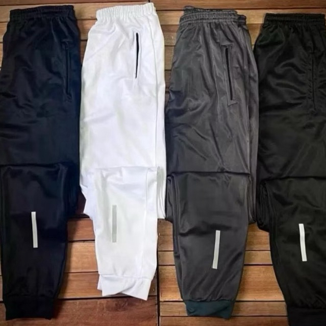 CALÇA JOGGER UNISSEX ESPORTIVA REFLETIVA PROMOÇÃO FABRICANTE 2025I
