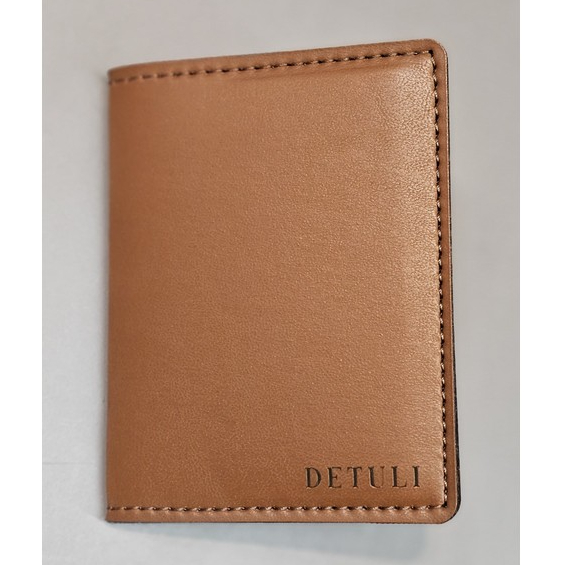 Carteira Detuli Santiago – Couro Legítimo, Elegância Slim, Compacta e Sofisticada