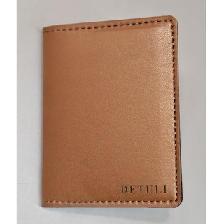 Carteira Detuli Santiago – Couro Legítimo, Elegância Slim, Compacta e Sofisticada