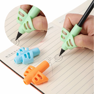 Kit 3 Adaptador de Escrita Infantil, Adaptador de Lápis, Autismo, Autistas, Ergonômico - TEA TDAH em Oferta na Shopee