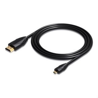 Vention - Cabo Micro HDMI para HDMI 2.0 – 4K@60Hz HDR, 18Gbps, 3D, ARC em Oferta na Shopee