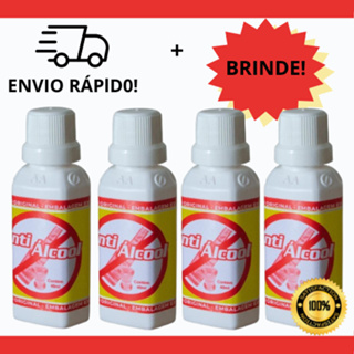 KIT 4 STOP DRINNKS 100% ORIGINAL E NATURAL em Oferta na Shopee