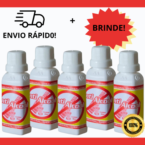 KIT 5 STOP DRINNKS 100% NATURAL E ORIGINAL em Oferta na Shopee