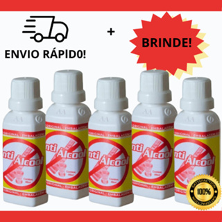 KIT 5 STOP DRINNKS 100% NATURAL E ORIGINAL em Oferta na Shopee