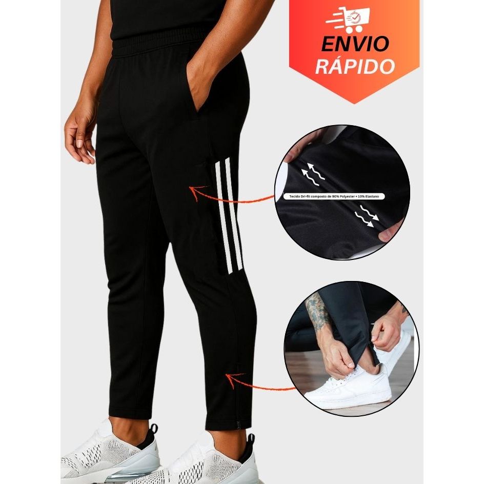 Calça Jogger Masculina Esportiva Para Academia  Corrida e uso Casual no Dia a Dia