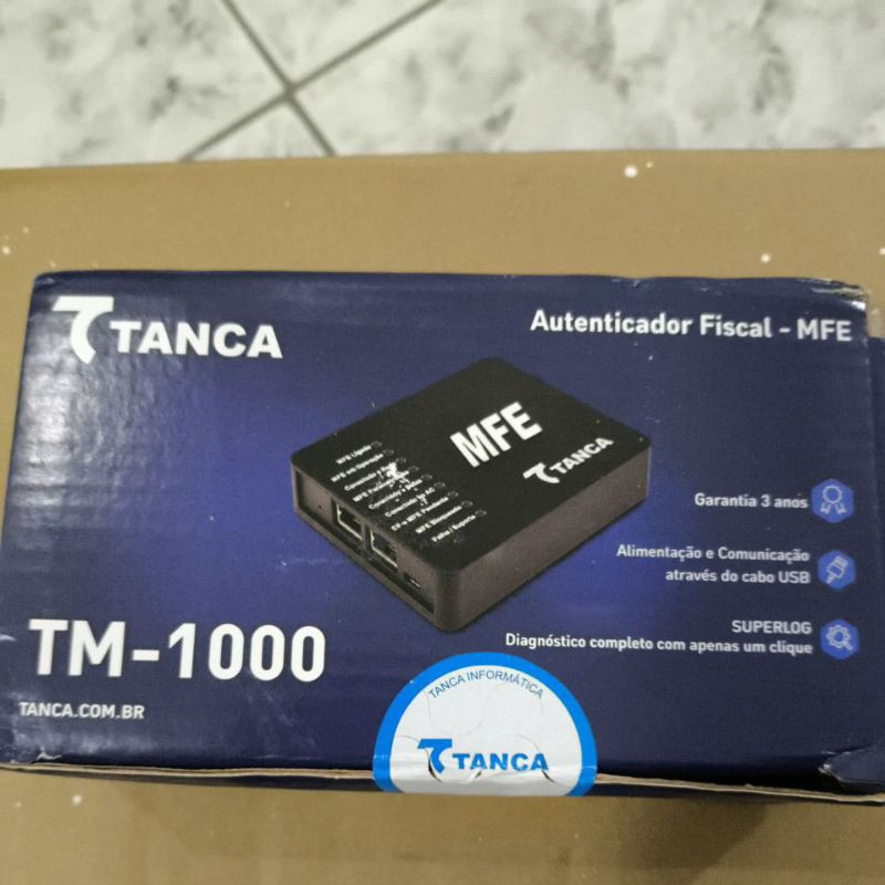 Autenticador Fiscal - MFE TM-1000