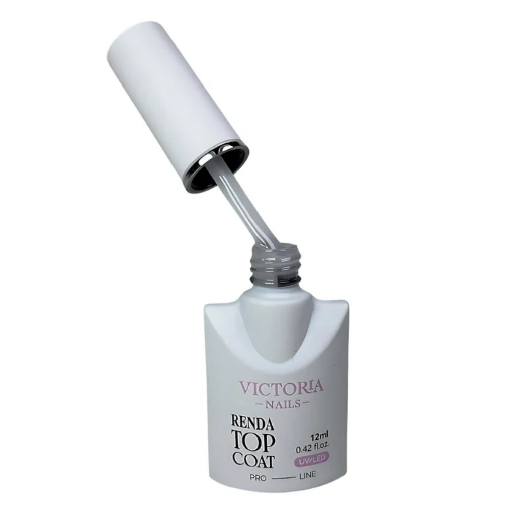 Top Coat Cor Renda Victoria Nails 12ml em Oferta na Shopee
