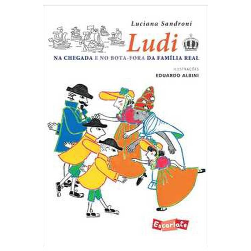 Ludi na Chegada e no Bota-fora da Familia Real em Oferta na Shopee