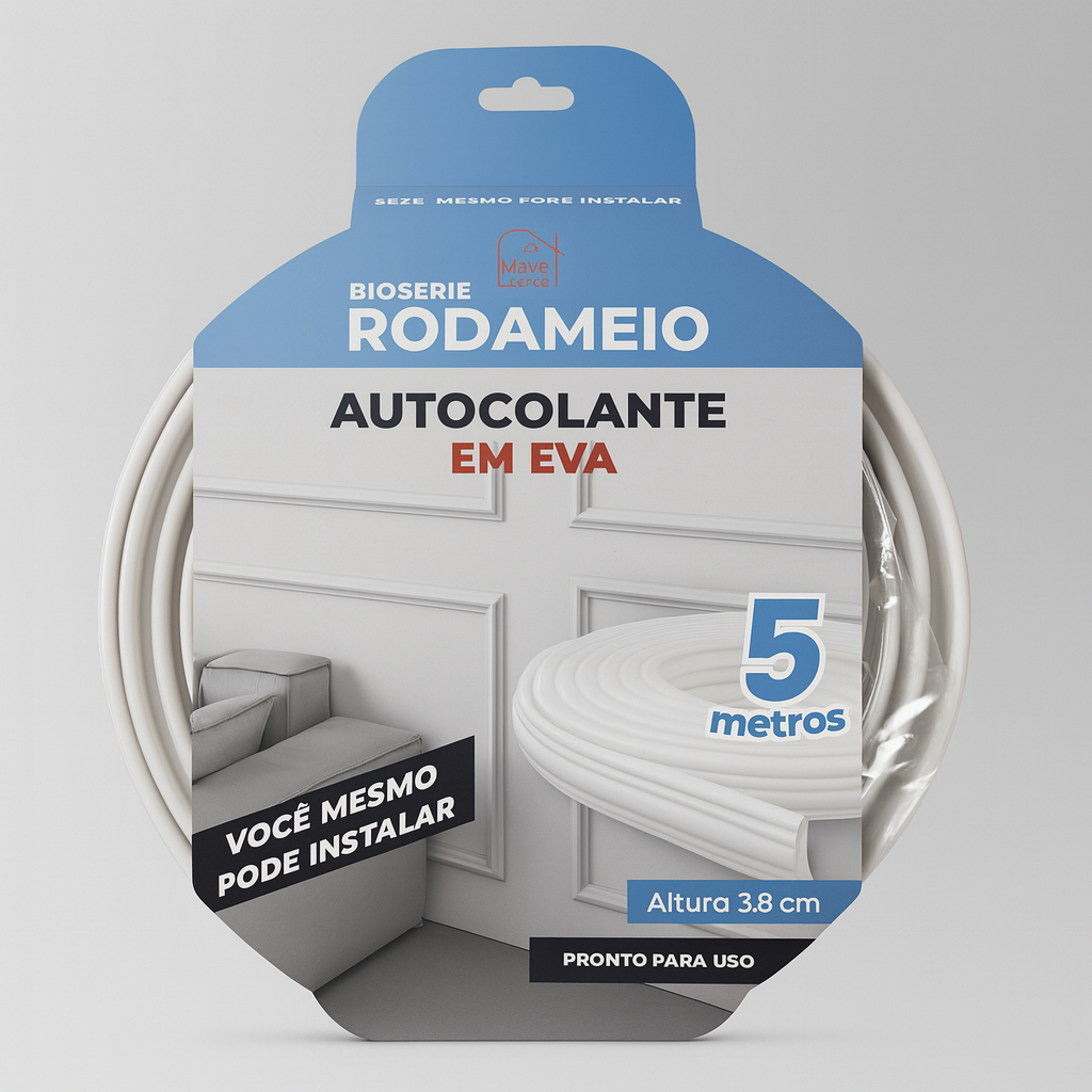 Rodameio para Parede: Onde Comprar | BuscaProdutos