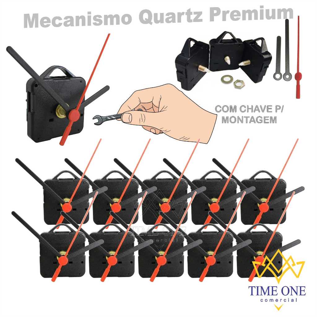 Máquina para Relógio de Parede: Onde Comprar | BuscaProdutos