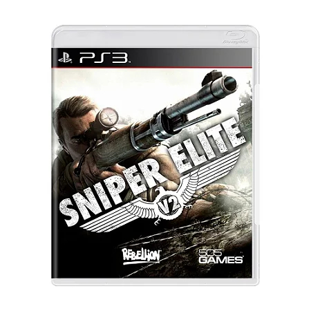 SNIPER ELITE V2  ps3 PARA QUEM TEM HEN.