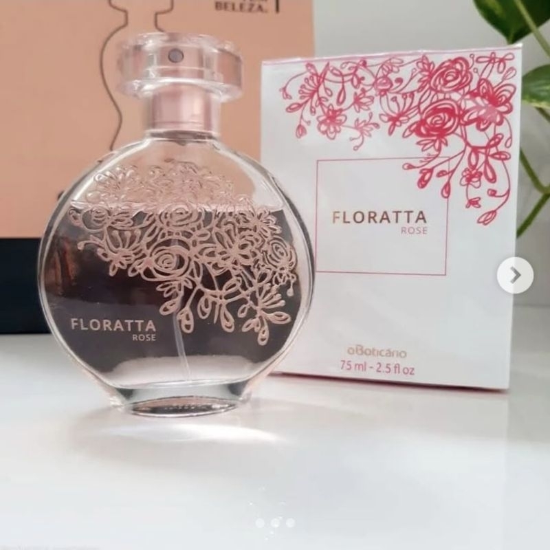 Floratta Rose 75ml o boticario
