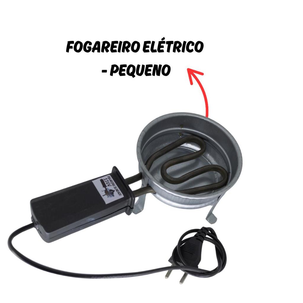 Imagem Forninho elétrico forno fogareiro eletrico