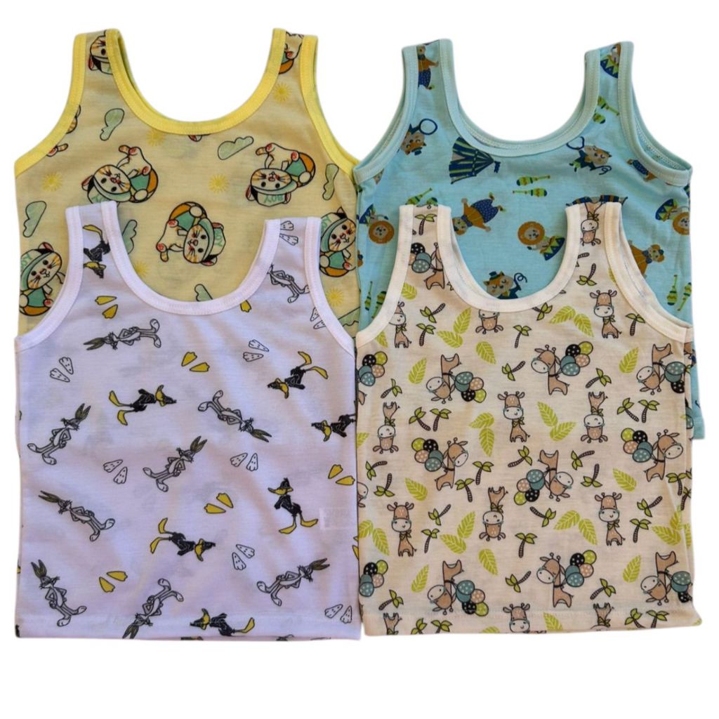 Camisa Regata Bebê Menino Camiseta Estampada Camiseta Confortável