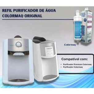 Filtro Colormaq Refil Purificador Premium – Tripla Filtragem + Alta Eficiência em Oferta na Shopee