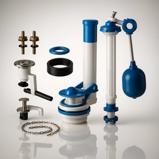 Mecanismo Completo Universal para Caixas Acopladas Entrada + Saída - Valeplast  4.8 em Oferta na Shopee