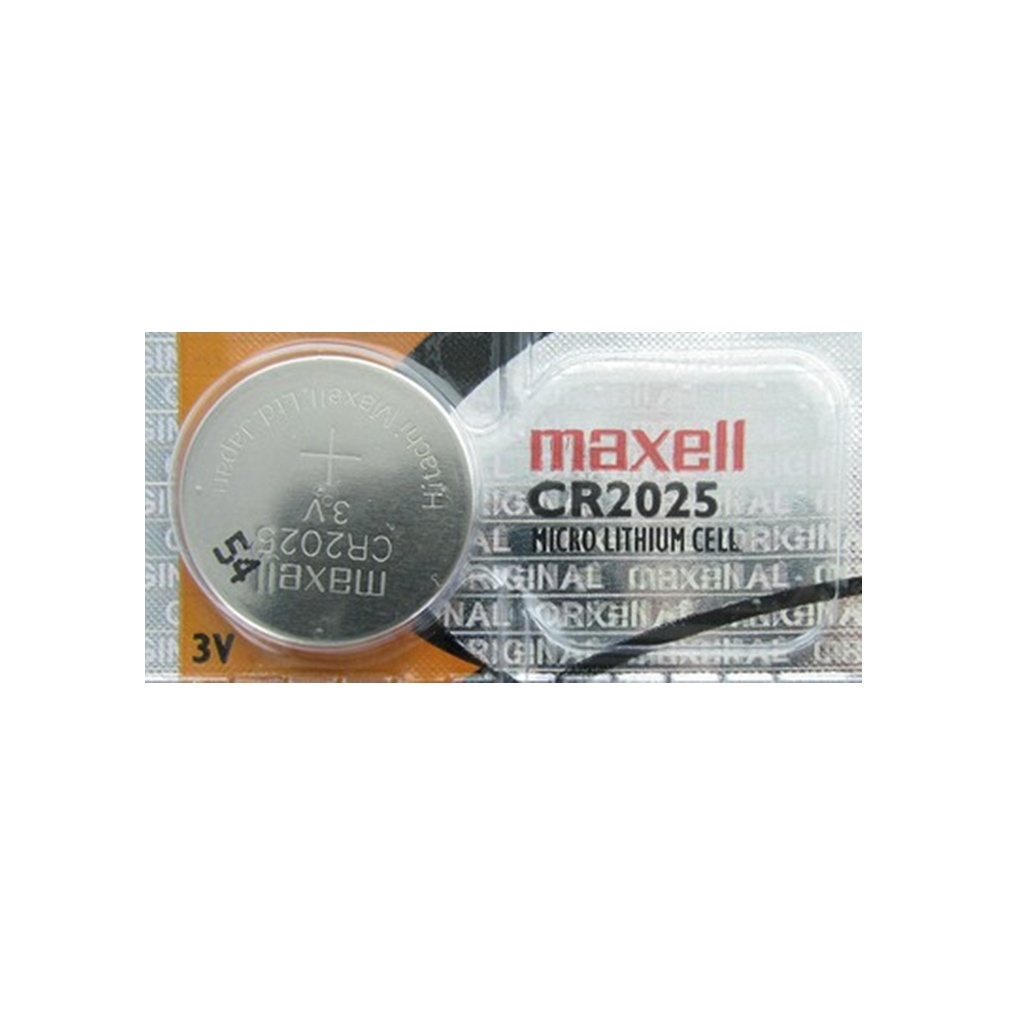 Bateria Botão Cr2025 Maxell 01 Unidade em Oferta na Shopee