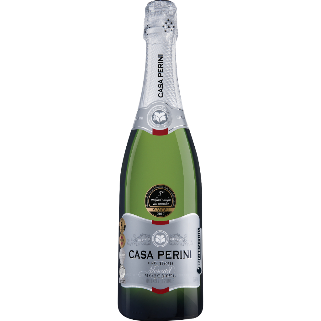 Espumante Branco Doce Moscatel Casa Perini 750ml