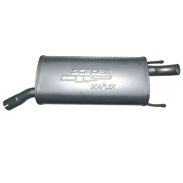 Escapamento  silencioso Celta 1.0 1.4 2000 2001 2002 2003 2004 2005 em Oferta na Shopee