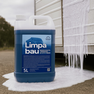 Limpa Baú roxo Concentrado Intercap limpa chassis limpa graxa 1/50 5 Lts em Oferta na Shopee