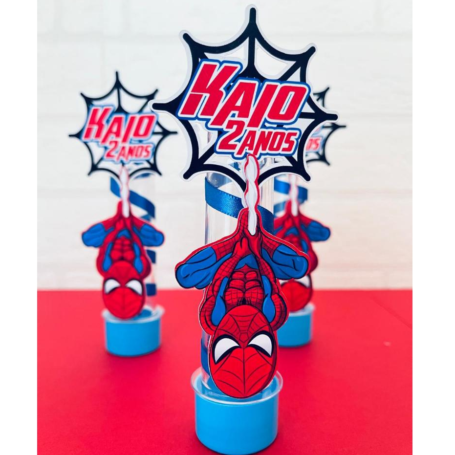 Tags para Tubete Homem Aranha Personalizado Festa Aniversario em Oferta na Shopee