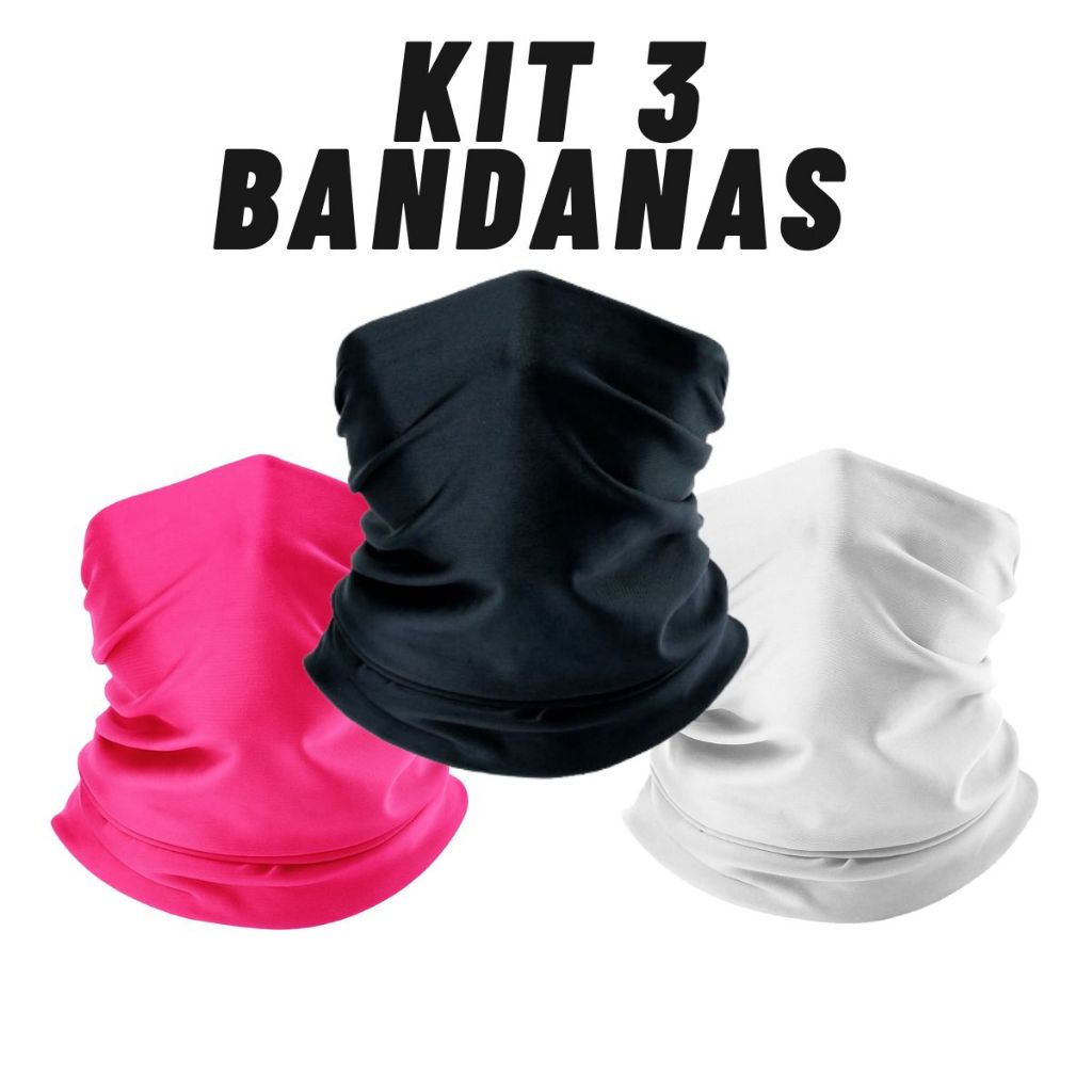 Bandanas Ciclismo Lisa Running Unissex Bicicleta Corrida Tubular Balaclava Toca